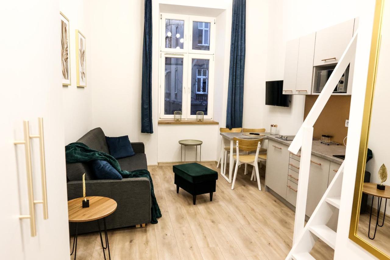 Cracwow Saint Sebastian Apartments Krakau Exterior foto