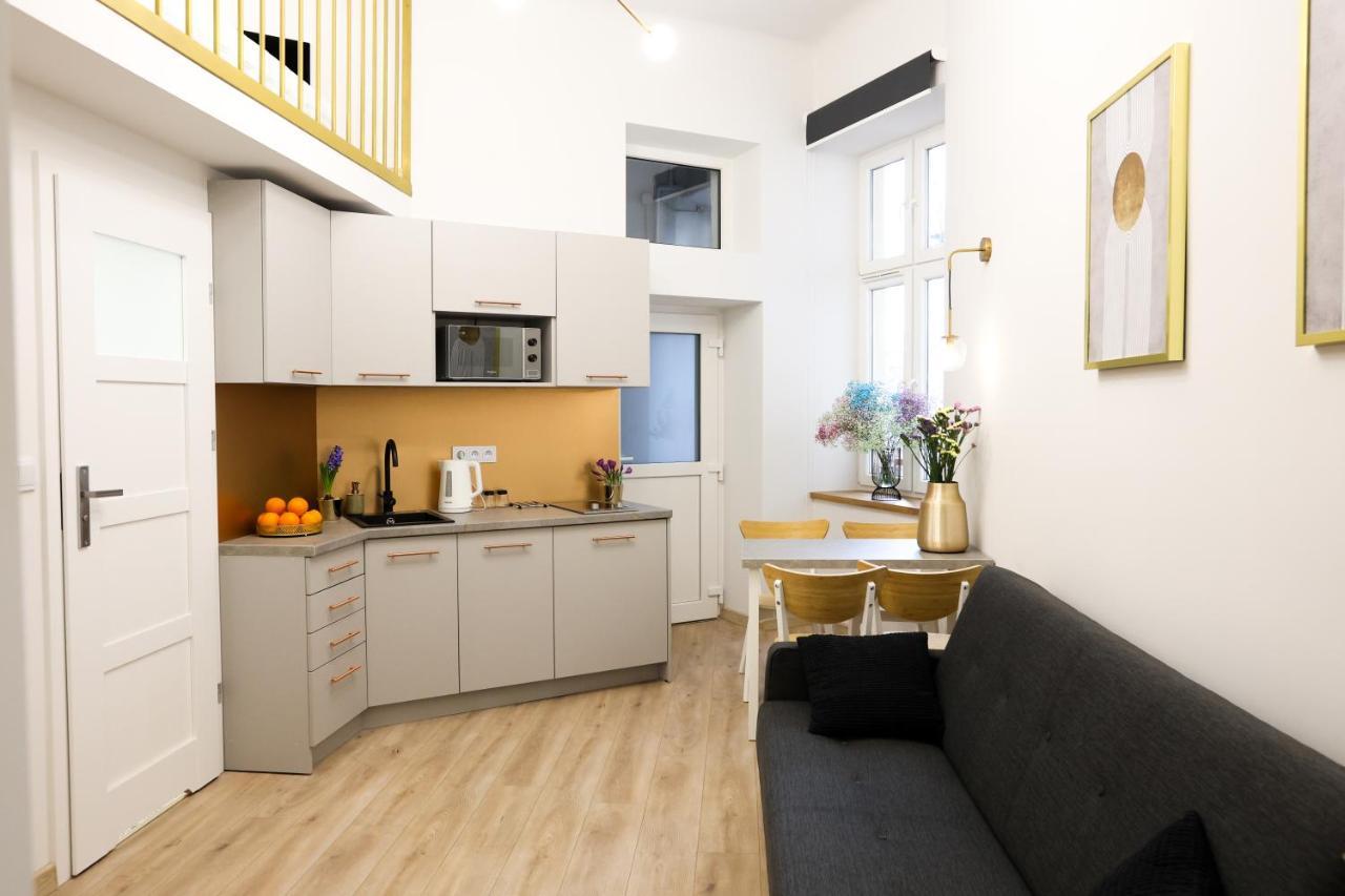 Cracwow Saint Sebastian Apartments Krakau Exterior foto