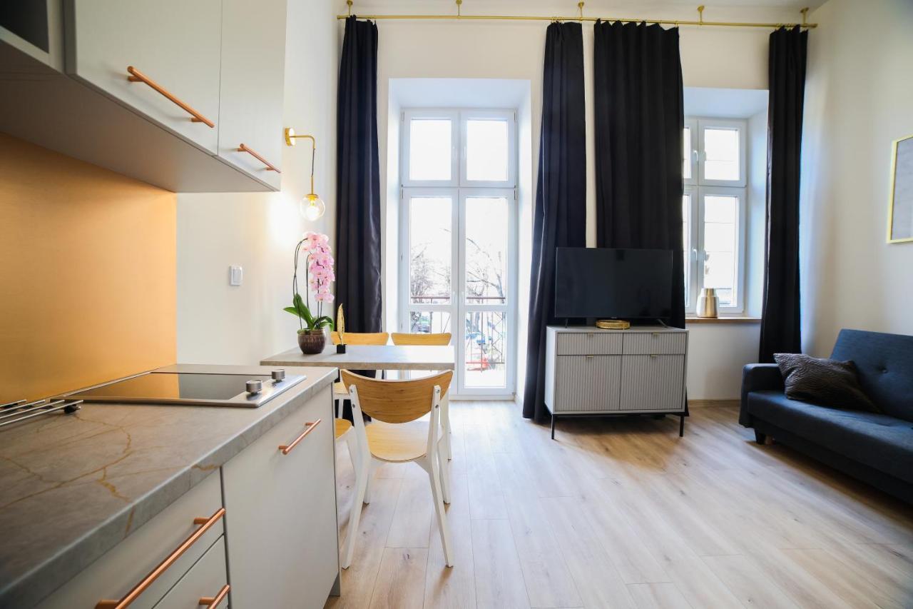 Cracwow Saint Sebastian Apartments Krakau Exterior foto