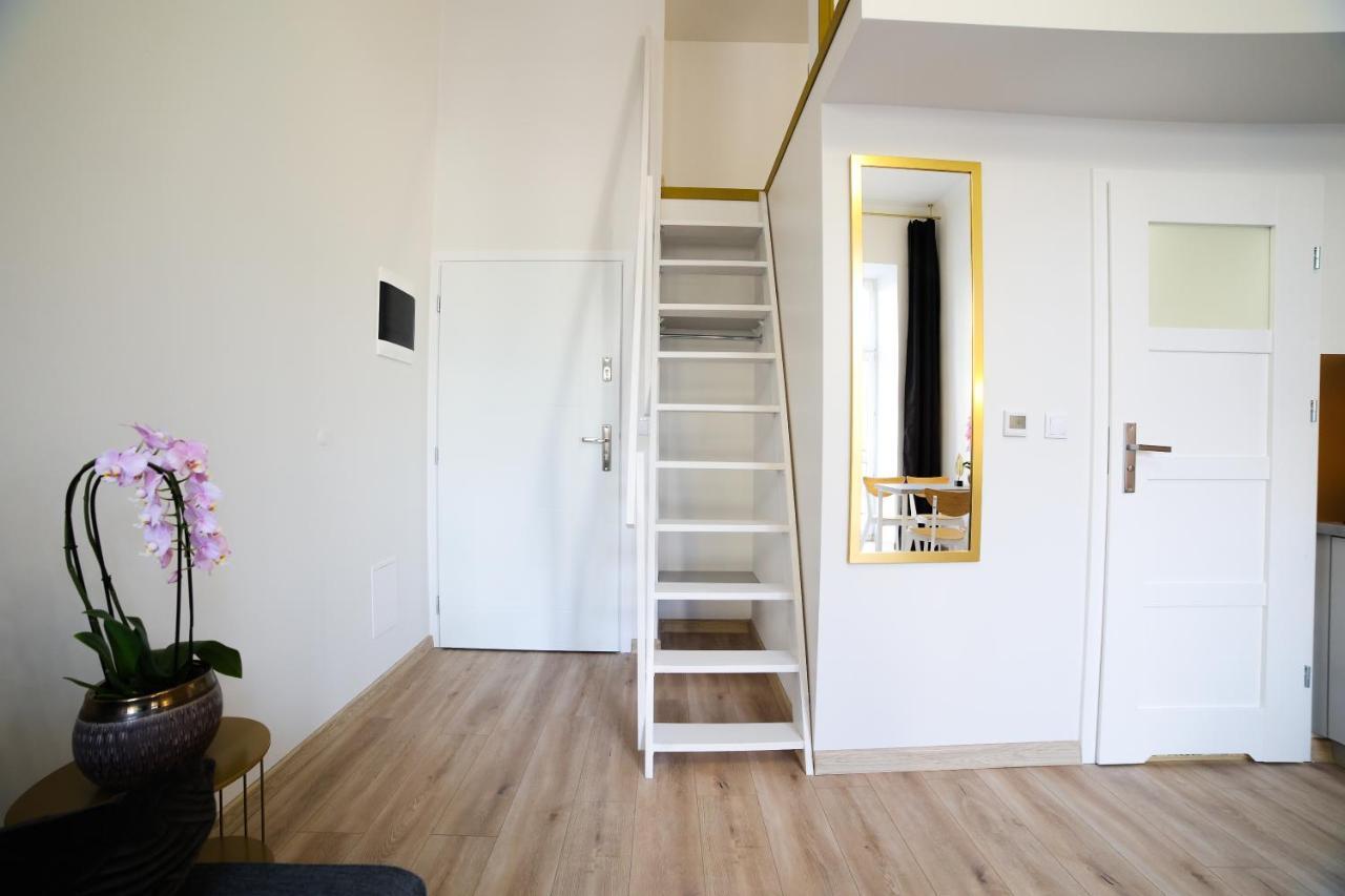 Cracwow Saint Sebastian Apartments Krakau Exterior foto