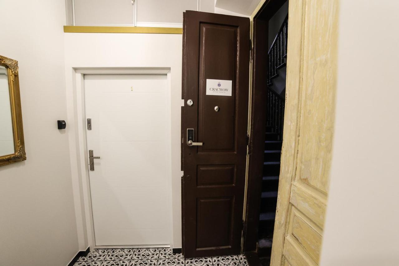 Cracwow Saint Sebastian Apartments Krakau Exterior foto