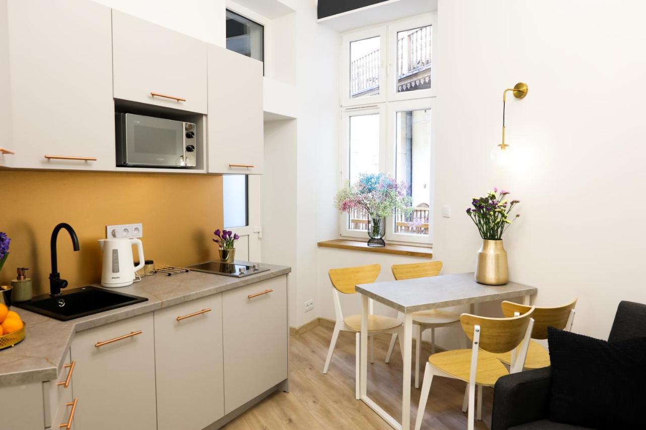 Cracwow Saint Sebastian Apartments Krakau Exterior foto