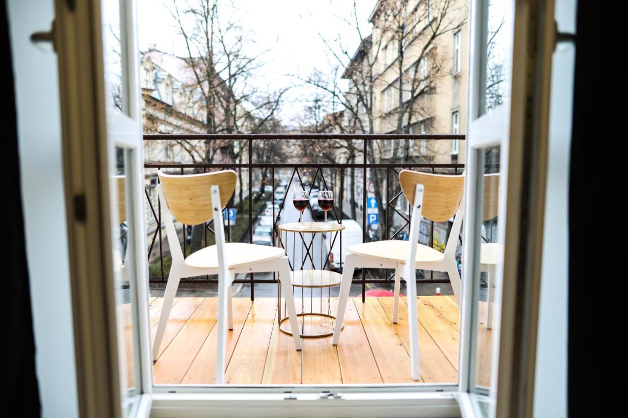 Cracwow Saint Sebastian Apartments Krakau Exterior foto