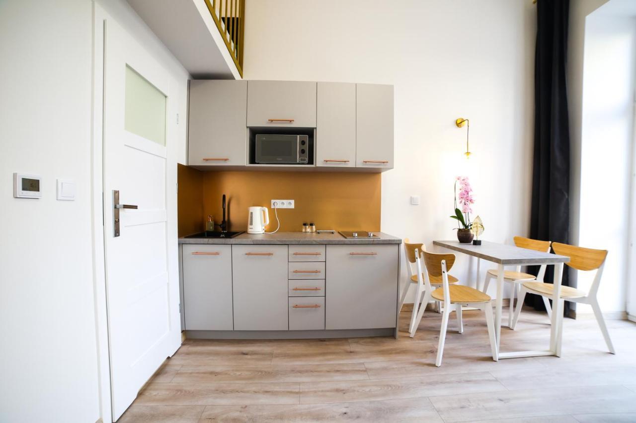 Cracwow Saint Sebastian Apartments Krakau Exterior foto